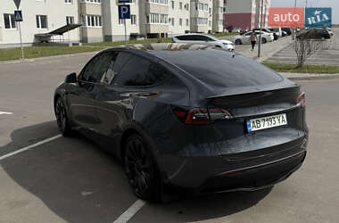 Внедорожник / Кроссовер Tesla Model Y 2021 в 