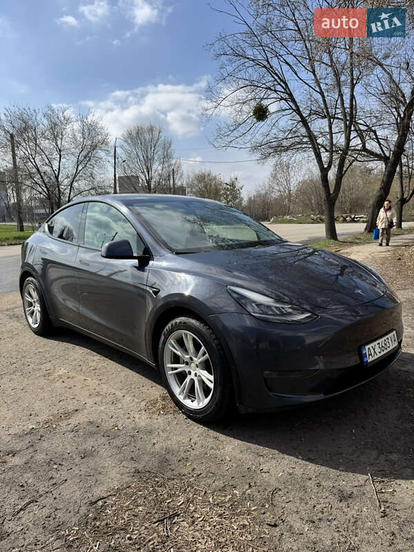 Внедорожник / Кроссовер Tesla Model Y 2020 в Харькове