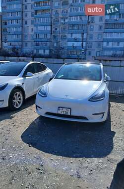 Позашляховик / Кросовер Tesla Model Y 2021 в 