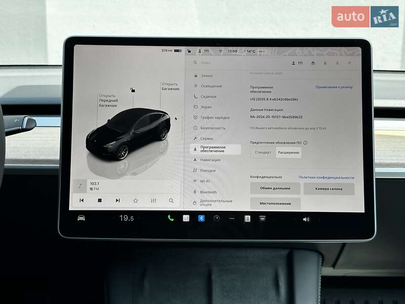 Внедорожник / Кроссовер Tesla Model Y 2023 в Киеве