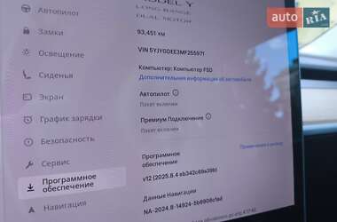 Внедорожник / Кроссовер Tesla Model Y 2021 в 