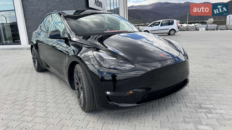 Внедорожник / Кроссовер Tesla Model Y 2021 в Хусте