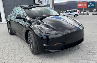 Позашляховик / Кросовер Tesla Model Y 2021 в 