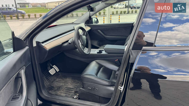 Внедорожник / Кроссовер Tesla Model Y 2021 в Хусте фото 17 Внедорожник / Кроссовер Tesla Model Y 2021 в Хусте