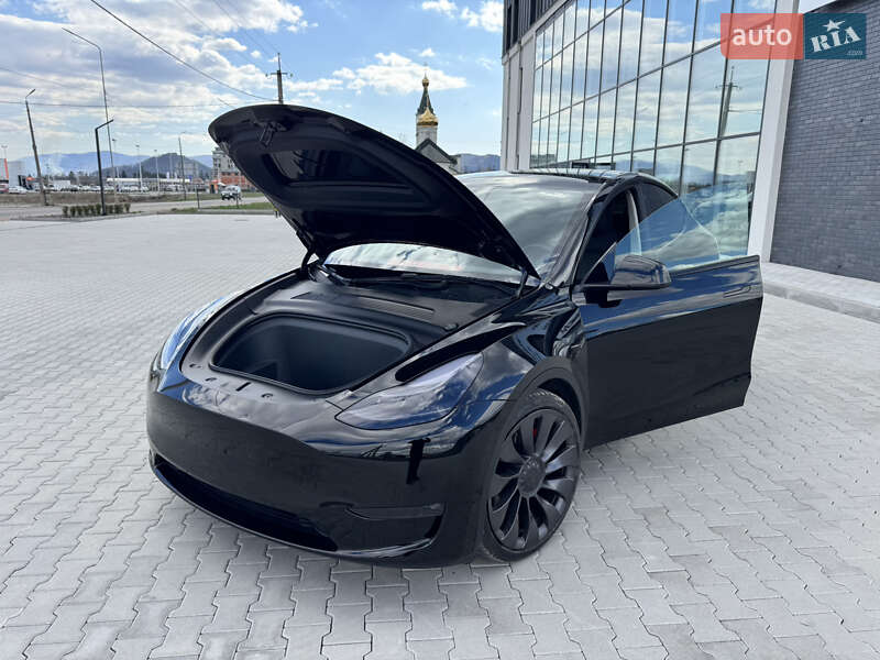 Внедорожник / Кроссовер Tesla Model Y 2021 в Хусте фото 21 Внедорожник / Кроссовер Tesla Model Y 2021 в Хусте