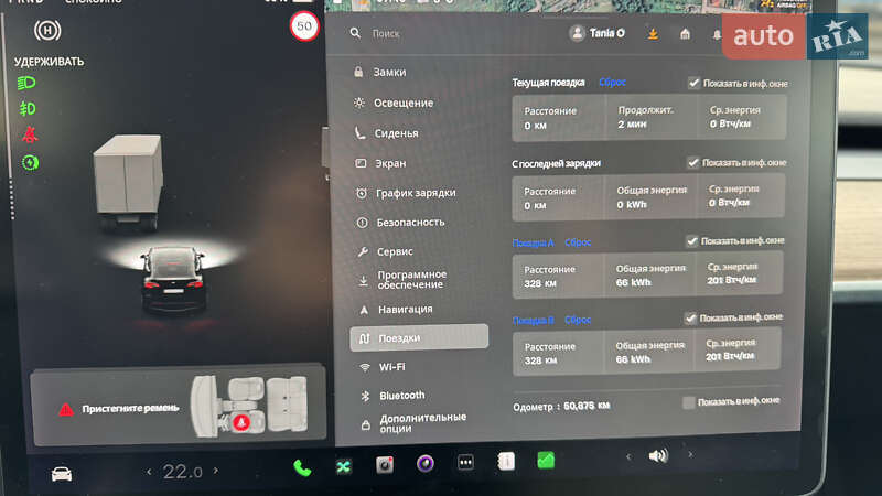 Внедорожник / Кроссовер Tesla Model Y 2021 в Хусте