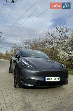 Внедорожник / Кроссовер Tesla Model Y 2023 в 