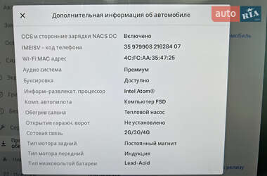 Позашляховик / Кросовер Tesla Model Y 2021 в 