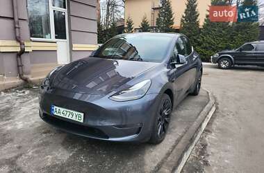 Внедорожник / Кроссовер Tesla Model Y 2022 в 