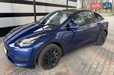 Позашляховик / Кросовер Tesla Model Y 2021 в 
