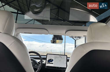 Позашляховик / Кросовер Tesla Model Y 2021 в 