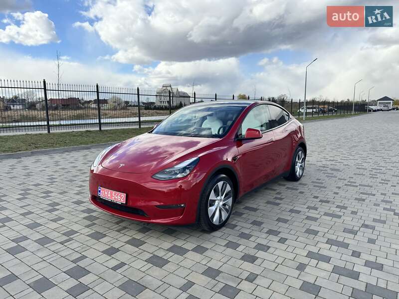 Внедорожник / Кроссовер Tesla Model Y 2021 в Ковеле
