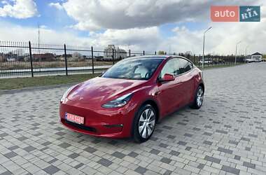 Внедорожник / Кроссовер Tesla Model Y 2021 в 