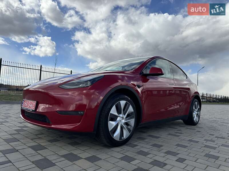 Внедорожник / Кроссовер Tesla Model Y 2021 в Ковеле