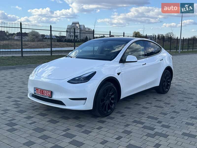 Внедорожник / Кроссовер Tesla Model Y 2023 в Ковеле