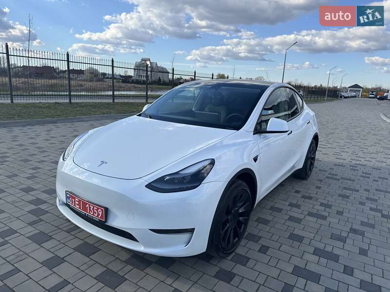 Внедорожник / Кроссовер Tesla Model Y 2023 в 