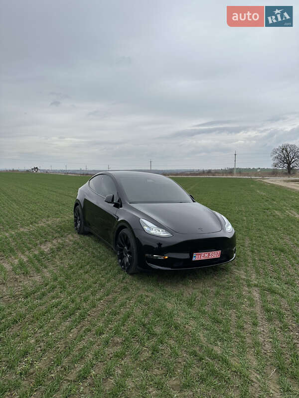 Внедорожник / Кроссовер Tesla Model Y 2022 в Львове