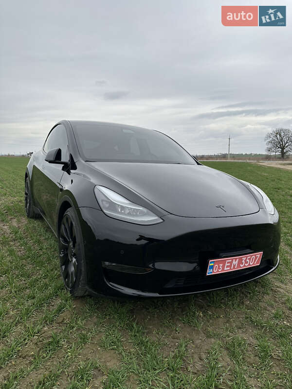 Внедорожник / Кроссовер Tesla Model Y 2022 в Львове