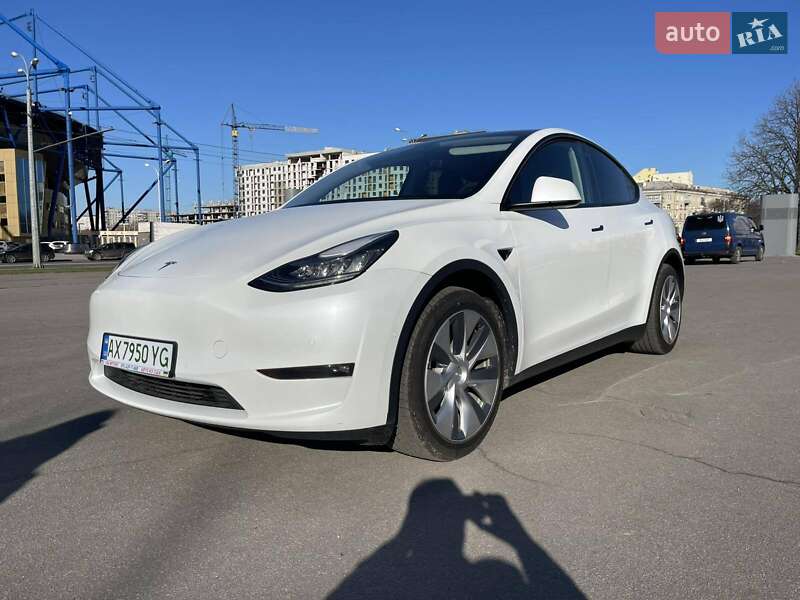 Внедорожник / Кроссовер Tesla Model Y 2021 в Харькове фото 7 Внедорожник / Кроссовер Tesla Model Y 2021 в Харькове