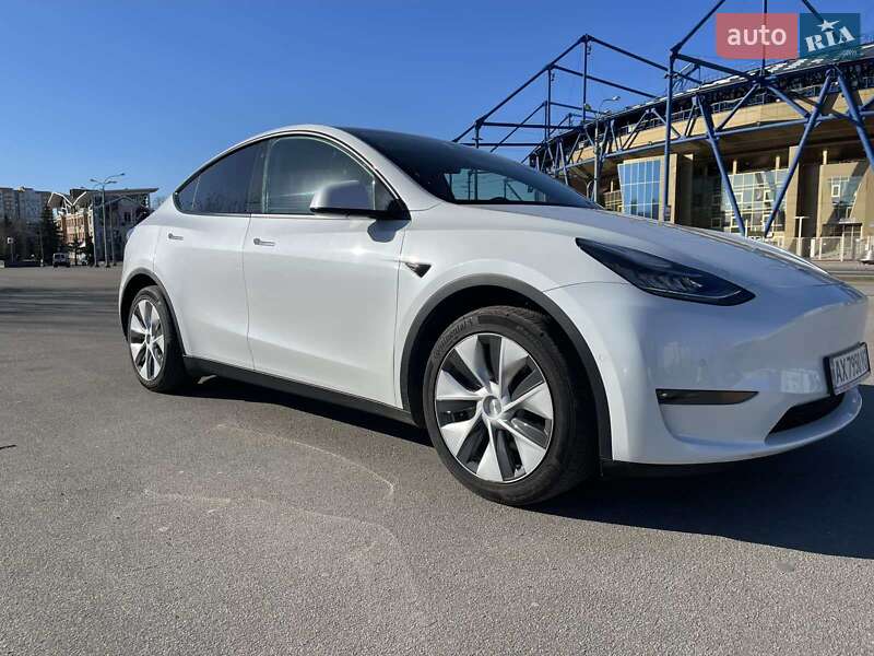 Позашляховик / Кросовер Tesla Model Y 2021 в Харкові