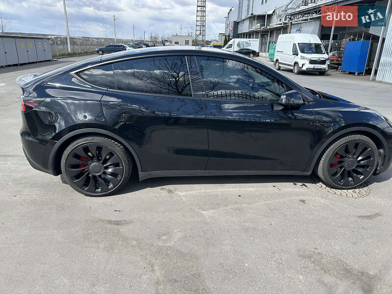Внедорожник / Кроссовер Tesla Model Y 2022 в Виннице фото 6 Внедорожник / Кроссовер Tesla Model Y 2022 в Виннице