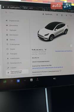 Внедорожник / Кроссовер Tesla Model Y 2020 в 