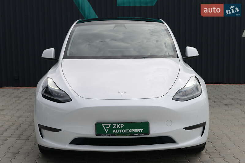 Внедорожник / Кроссовер Tesla Model Y 2022 в Мукачево фото 3 Внедорожник / Кроссовер Tesla Model Y 2022 в Мукачево