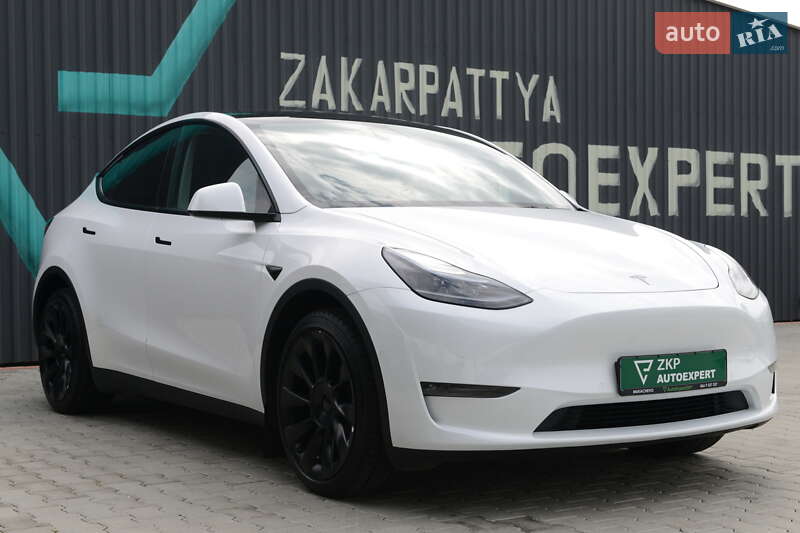 Внедорожник / Кроссовер Tesla Model Y 2022 в Мукачево фото 4 Внедорожник / Кроссовер Tesla Model Y 2022 в Мукачево