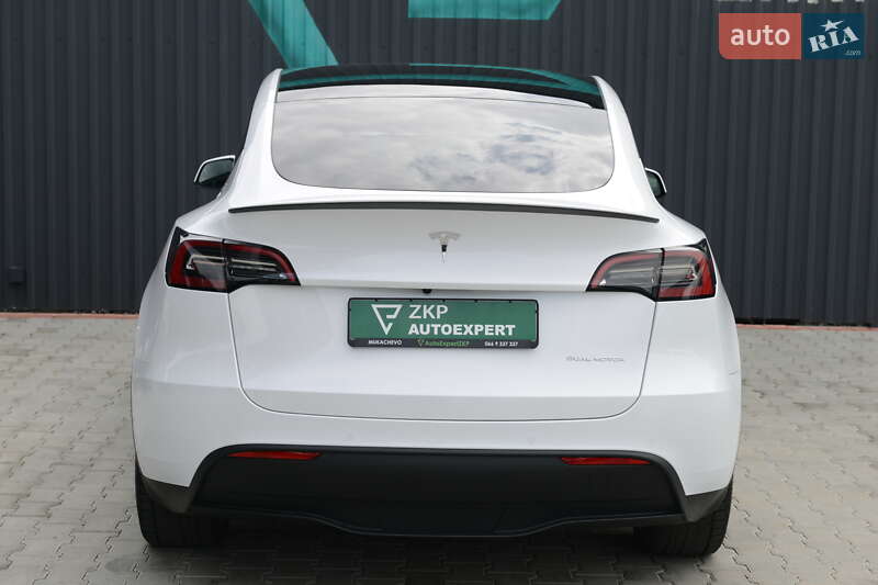 Внедорожник / Кроссовер Tesla Model Y 2022 в Мукачево фото 9 Внедорожник / Кроссовер Tesla Model Y 2022 в Мукачево
