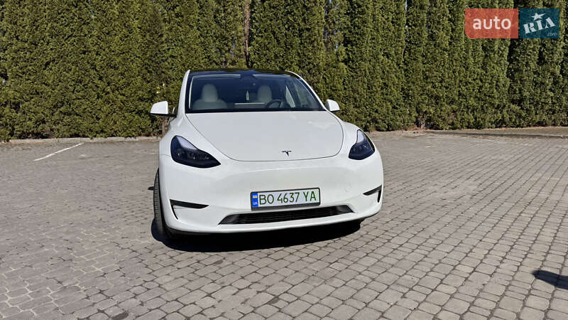 Внедорожник / Кроссовер Tesla Model Y 2024 в 