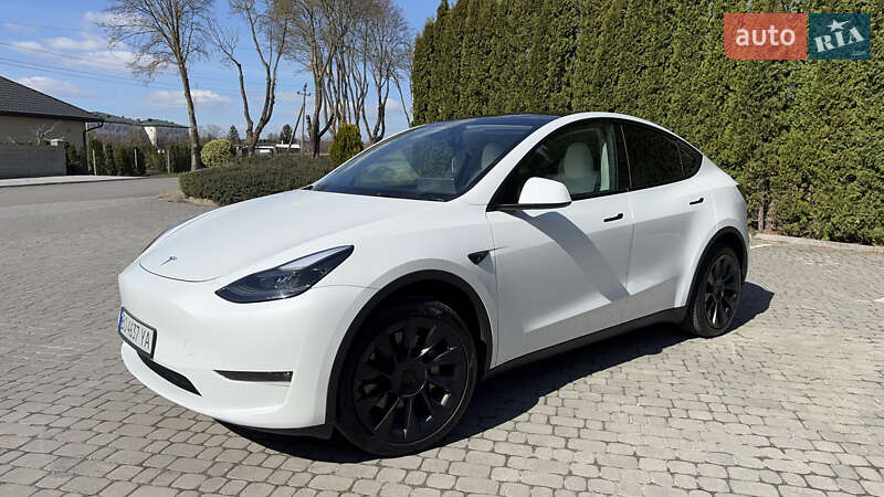 Внедорожник / Кроссовер Tesla Model Y 2024 в Тернополе фото 26 Внедорожник / Кроссовер Tesla Model Y 2024 в Тернополе