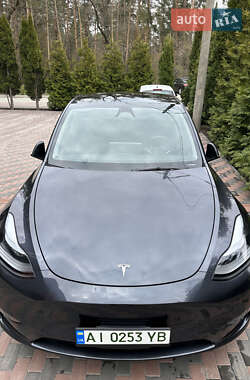 Внедорожник / Кроссовер Tesla Model Y 2024 в 