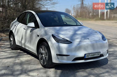 Внедорожник / Кроссовер Tesla Model Y 2021 в 