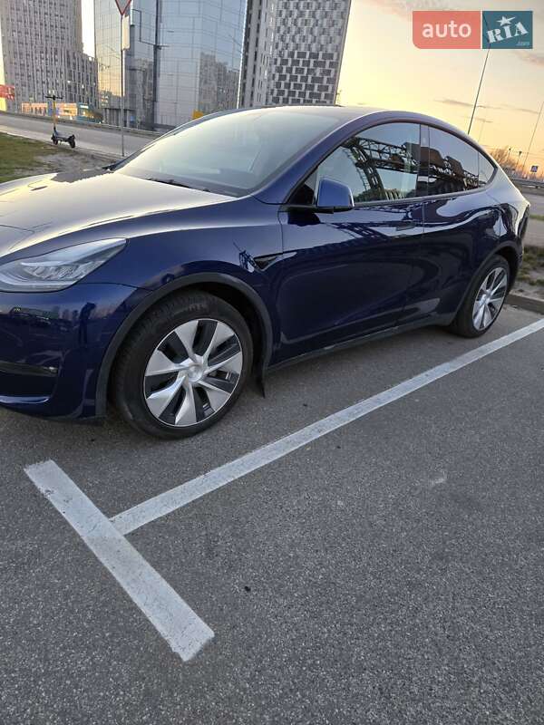 Внедорожник / Кроссовер Tesla Model Y 2022 в Киеве