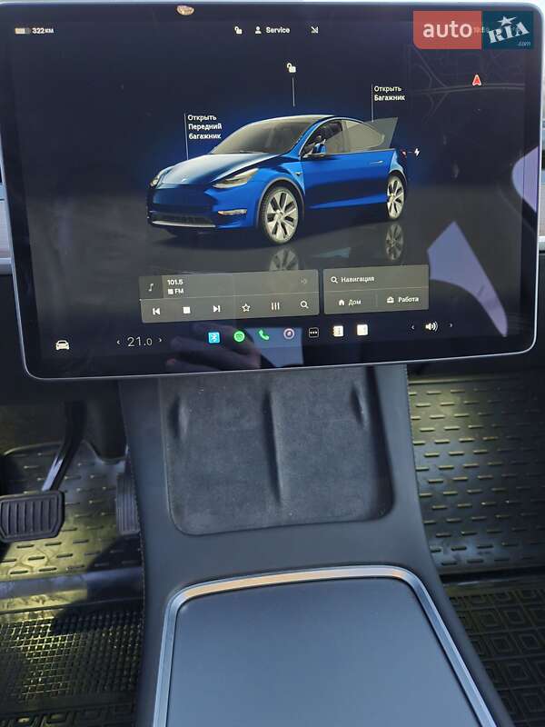 Внедорожник / Кроссовер Tesla Model Y 2022 в Киеве