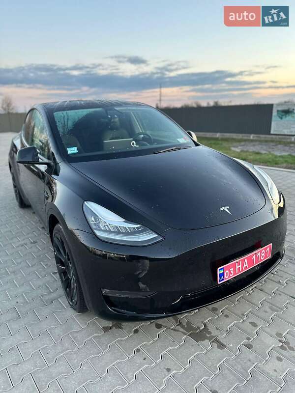 Внедорожник / Кроссовер Tesla Model Y 2021 в Кагарлыке