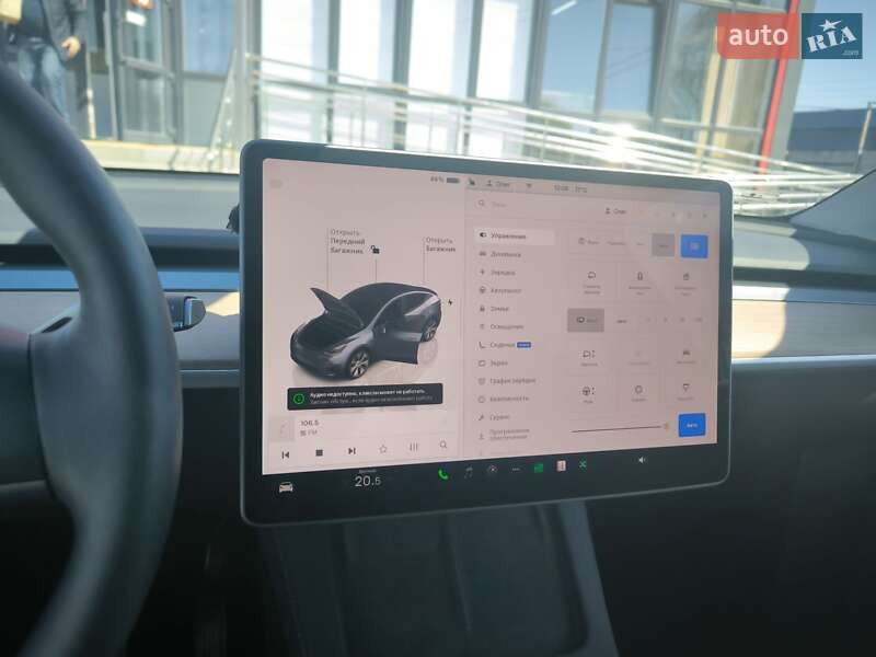 Внедорожник / Кроссовер Tesla Model Y 2023 в Киеве