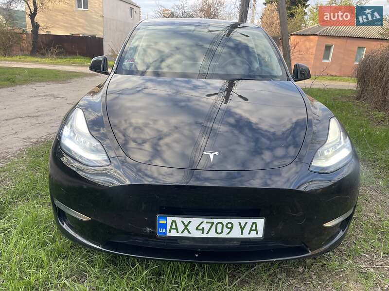 Внедорожник / Кроссовер Tesla Model Y 2021 в Харькове