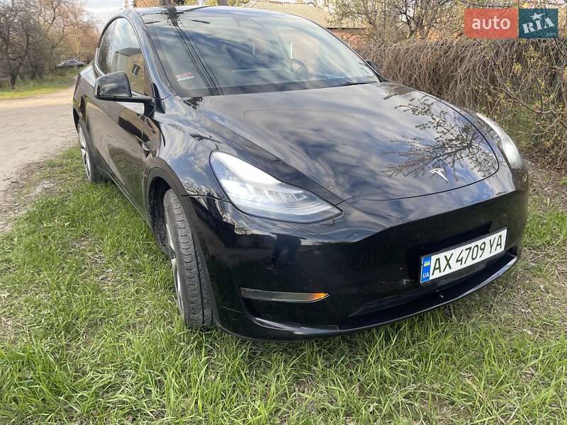Внедорожник / Кроссовер Tesla Model Y 2021 в Харькове