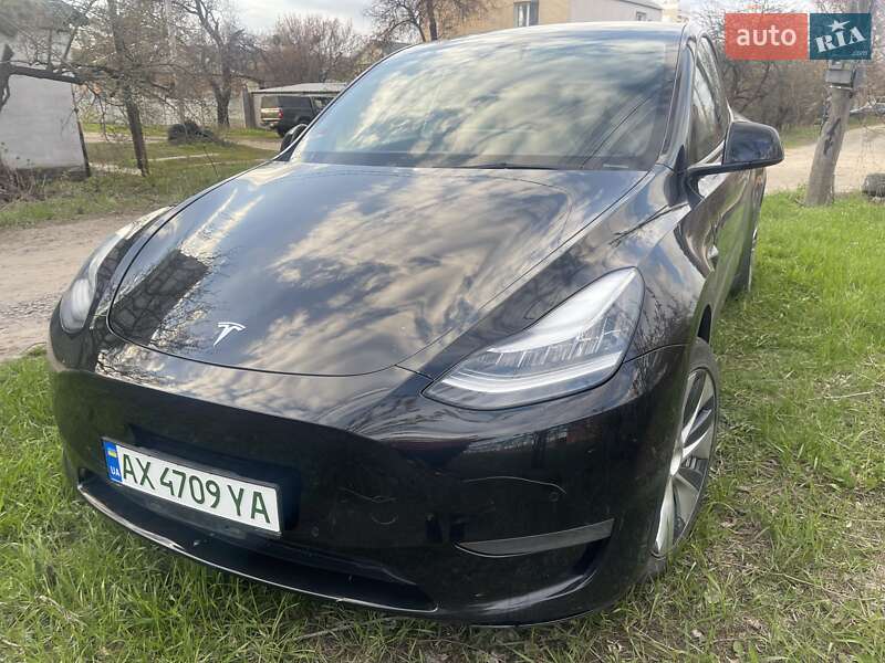Внедорожник / Кроссовер Tesla Model Y 2021 в Харькове