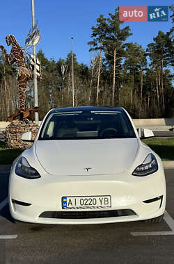 Внедорожник / Кроссовер Tesla Model Y 2022 в 