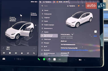 Внедорожник / Кроссовер Tesla Model Y 2022 в 