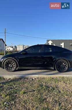 Внедорожник / Кроссовер Tesla Model Y 2022 в 