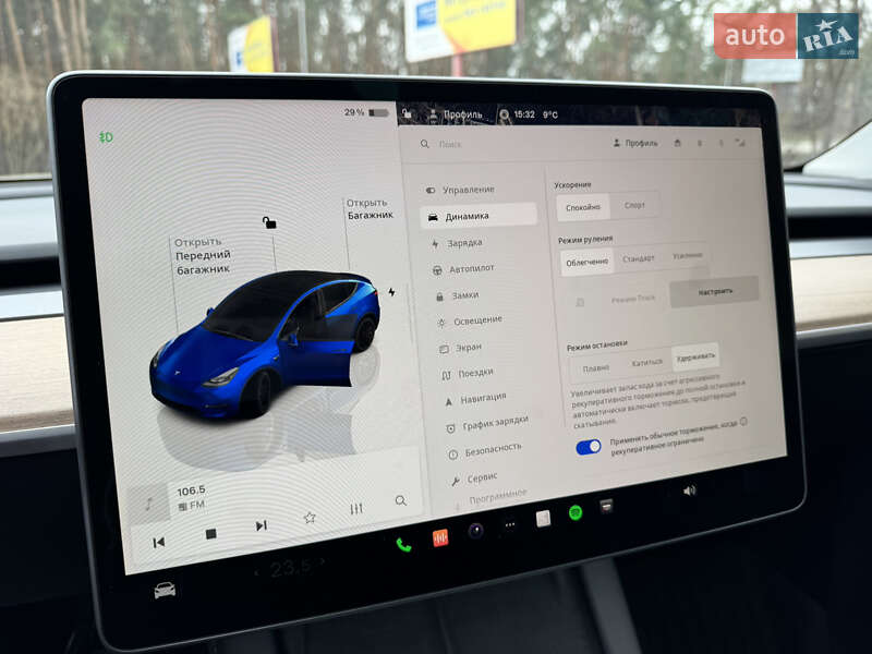 Внедорожник / Кроссовер Tesla Model Y 2023 в Киеве
