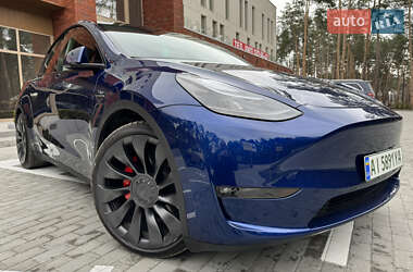 Внедорожник / Кроссовер Tesla Model Y 2023 в 