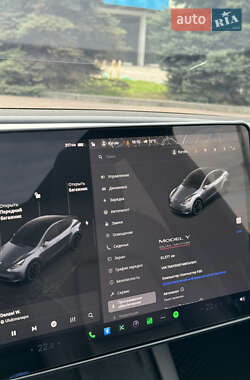 Внедорожник / Кроссовер Tesla Model Y 2022 в 