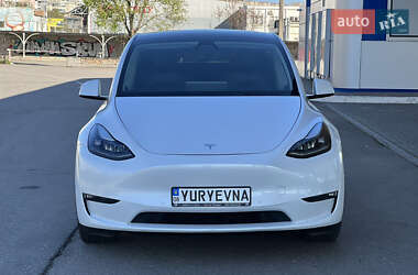 Внедорожник / Кроссовер Tesla Model Y 2021 в 