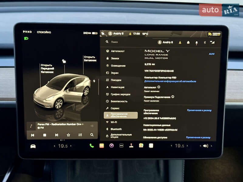 Позашляховик / Кросовер Tesla Model Y 2022 в Києві