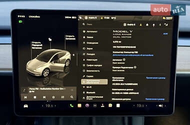 Внедорожник / Кроссовер Tesla Model Y 2022 в 