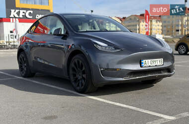 Внедорожник / Кроссовер Tesla Model Y 2022 в 